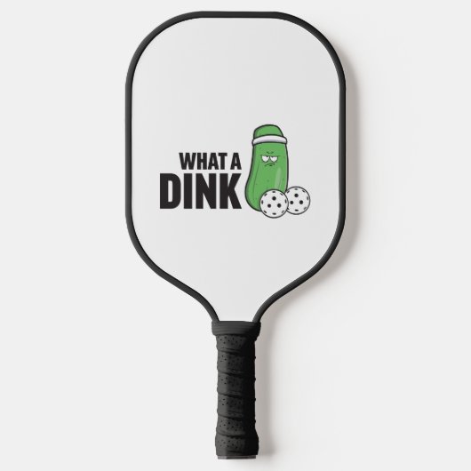 What a Dink Pickleballパドル ピックルボールラケット (正面)