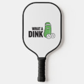What a Dink Pickleballパドル ピックルボールラケット (裏面)