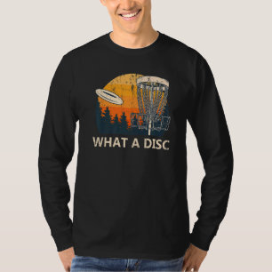 What A Disk Golf Sporger Sport PlayerパパJ Tシャツ