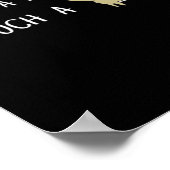 What A Fun Deer Moment Retro Style  ポスター (角)