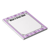 What A Great Idea!  ノートパッド (アングル)