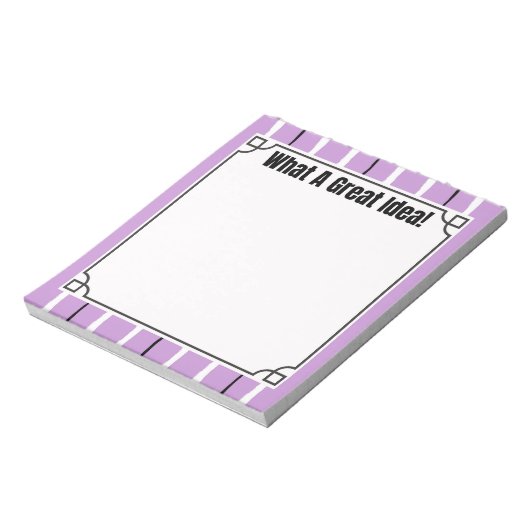 What A Great Idea! ノートパッド (回転)