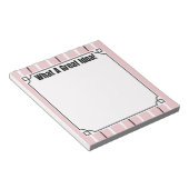 What A Great Idea!  ノートパッド (アングル)