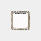 What A Great Idea!  ポストイット (正面)