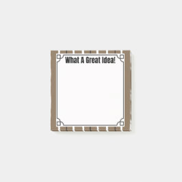 What A Great Idea!  ポストイット