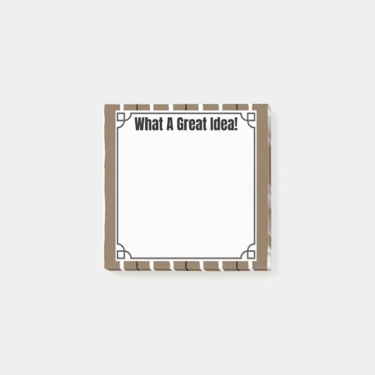 What A Great Idea!  ポストイット (正面)