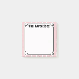 What a Great Idea!  ポストイット