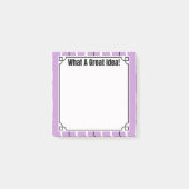 What A Great Idea! ポストイット (正面)