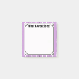 What A Great Idea!  ポストイット