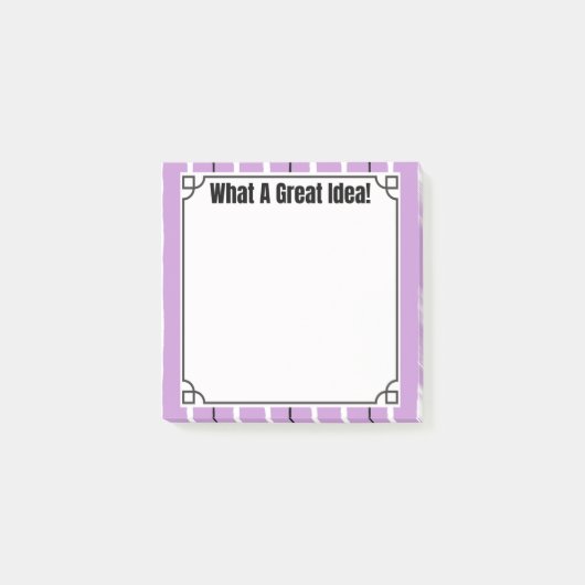 What A Great Idea!  ポストイット (正面)