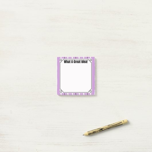 What A Great Idea!  ポストイット (デスク上)