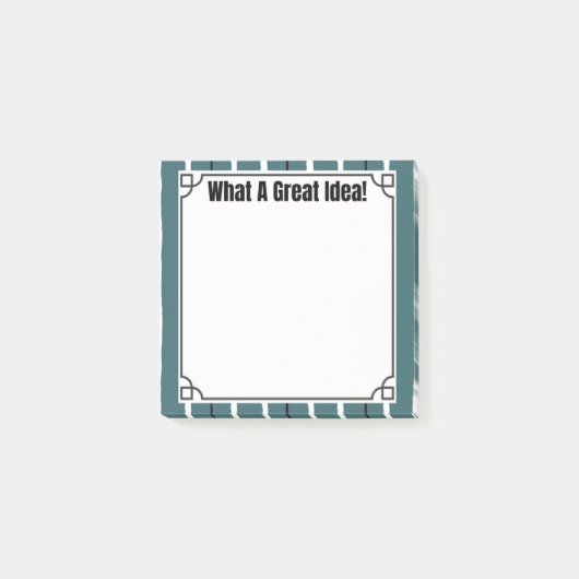 What a Great Idea! ポストイット (正面)