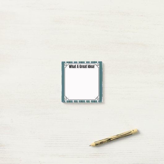 What a Great Idea! ポストイット (デスク上)