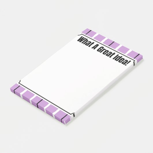 What A Great Idea! ポストイット (アングル)