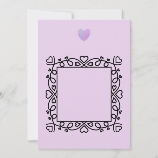 What A Great Idea! - Flat card (裏面)