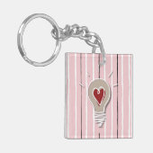 What A Great Idea! - Keychain キーホルダー (正面左)