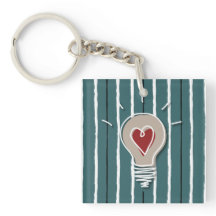 What a Great Idea! - Keychain