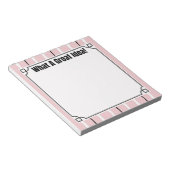 What A Great Idea! - Notes ノートパッド (アングル)