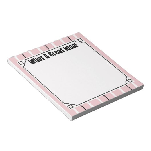 What A Great Idea! - Notes ノートパッド (アングル)