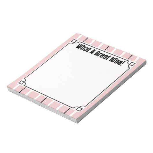 What A Great Idea! - Notes ノートパッド (回転)