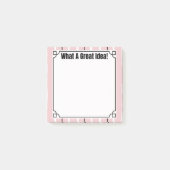 What A Great Idea! - Post-It Notes ポストイット (正面)