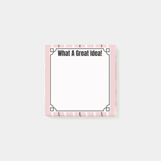 What A Great Idea! - Post-It Notes ポストイット (正面)