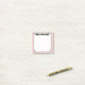 What A Great Idea! - Post-It Notes ポストイット (デスク上)