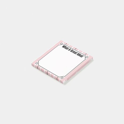 What A Great Idea! - Post-It Notes ポストイット (アングル)