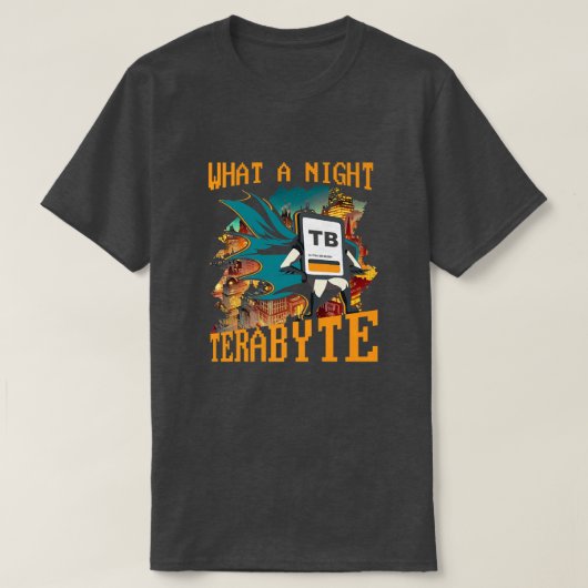 What A Night Tailaba - Software Engineer Program Tシャツ (デザイン正面)