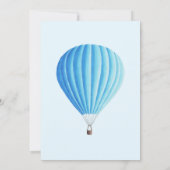 What a Onederful World Invitation, 1st Birthday 招待状 (裏面)