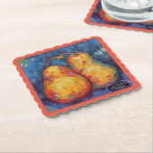 What a Pair Coasters ペーパーコースター (アングル)