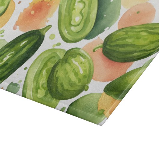 What a pickle カッティングボード (角)