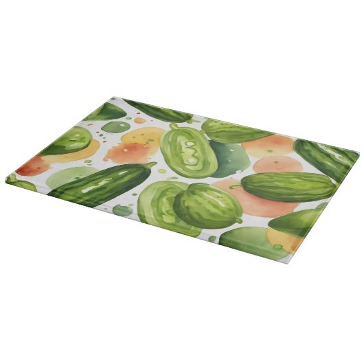 What a pickle カッティングボード (角)