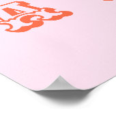 What a time to a Vibe やる気を起こさせる引用文・ポスター ポスター (角)