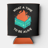 What a Time to Aliveクーラーボックス 缶クーラー (正面)