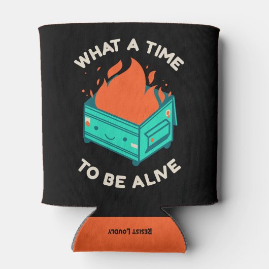 What a Time to Aliveクーラーボックス 缶クーラー (裏面)