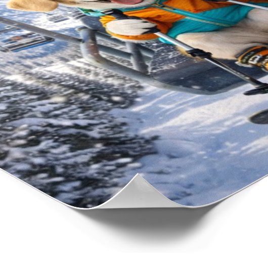 "What a View!" ポスター (角)