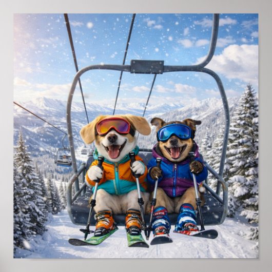 "What a View!" ポスター (正面)