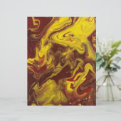 What a view! Golden Scrapbook paper. (スタンド正面)