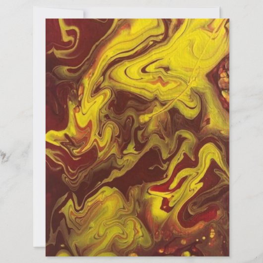 What a view! Golden Scrapbook paper. (正面)