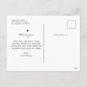 What a Wonderful Time Photo Collage New Baby シーズンポストカード (裏面)