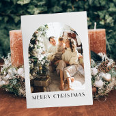 What a Year モダン 12 Photo Chrimas Card シーズンカード