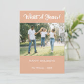 What A Year モダン 2フォトピーチ シーズンカード (スタンド正面)