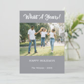 What A Year モダン 2 Photo Gray シーズンカード (スタンド正面)