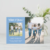 What A Year モダン 3ライトブルー シーズンカード (スタンド正面)