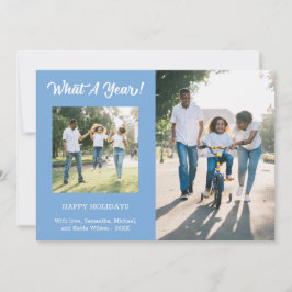 What A Year モダン 3ライトブルー シーズンカード