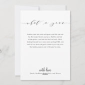 What a Year | 振り返る 楽しいホリデー フォト シーズンカード (裏面)