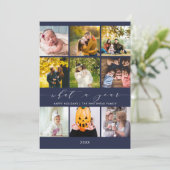 What a Year | 海軍レビュー ホリデーシーズン写真 シーズンカード (スタンド正面)