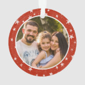 What A Year 2021トイレおもしろい紙家族の写真 オーナメント (裏面)