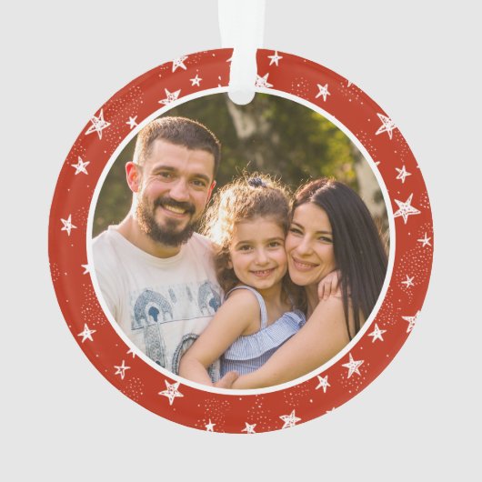 What A Year 2021トイレおもしろい紙家族の写真 オーナメント (裏面)